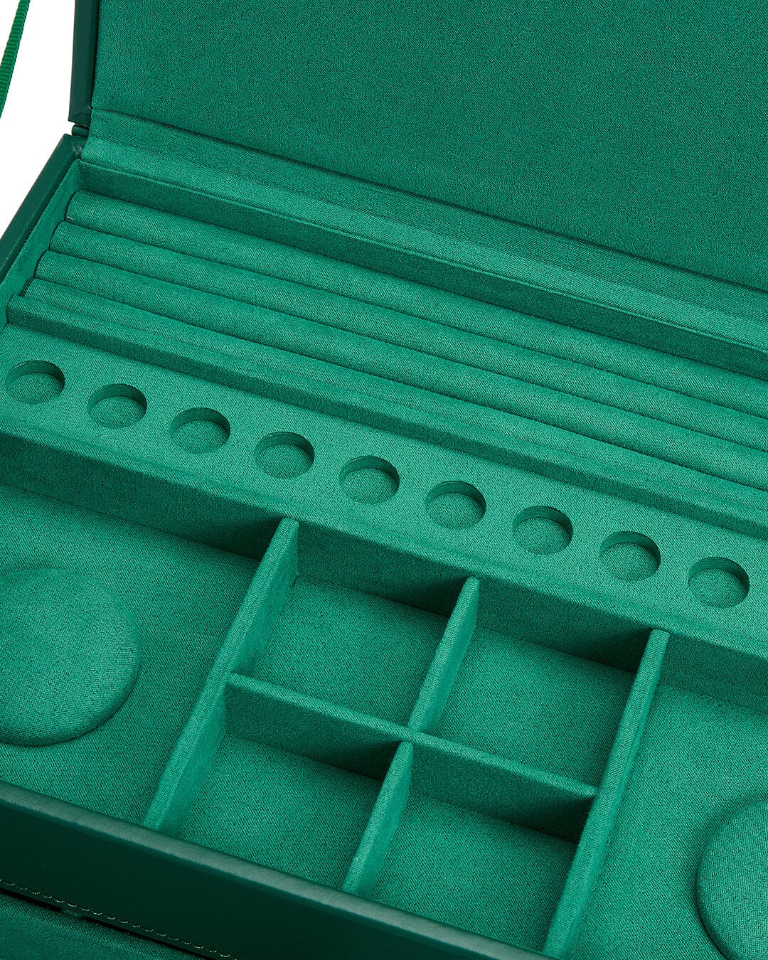 SOPHIA Schmuckschatulle mit Schubladen Forest Green Schmuckkoffer WOLF