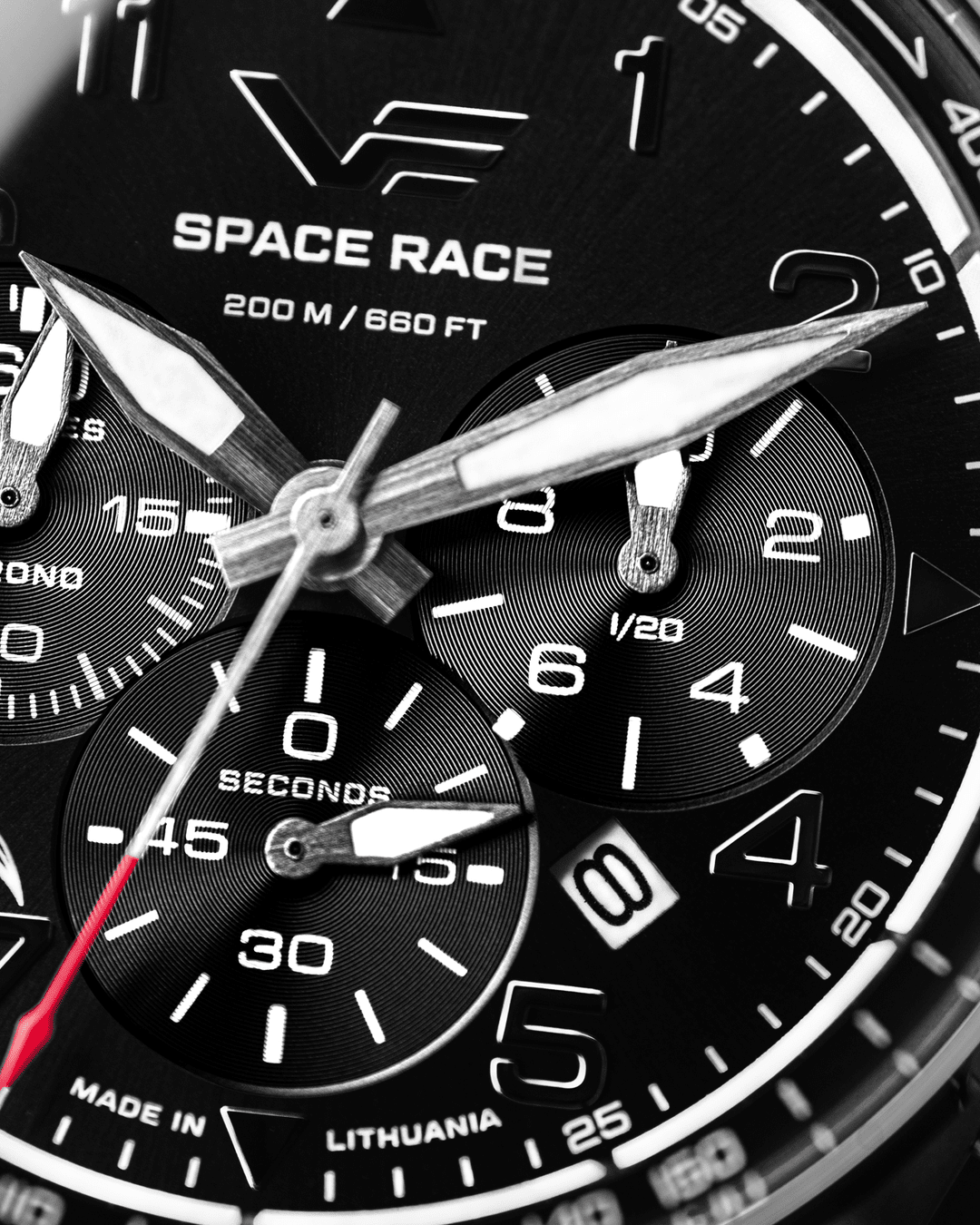 Space Race | 6S20-325A741 Armbanduhr Vostok Europe
