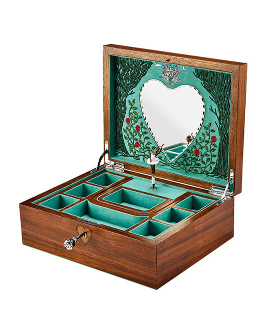 THE SLEEPING BEAUTY MUSICAL JEWELLERY BOX Schmuckkoffer WOLF