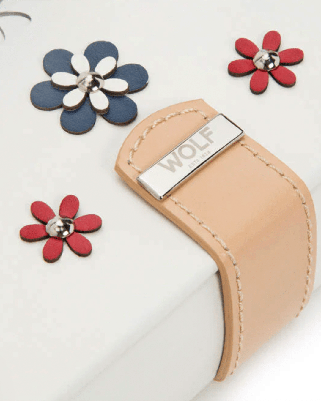 WOLF Blossom Reise-Schmuckbox White WOLF1834