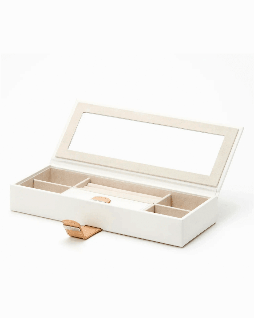 WOLF Blossom Reise-Schmuckbox White WOLF1834