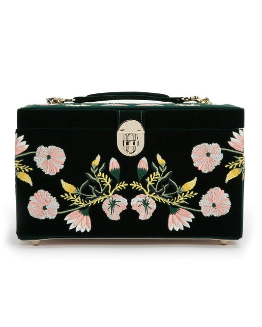 ZOE Medium Schmuckkoffer Forest Green Schmuckkoffer WOLF