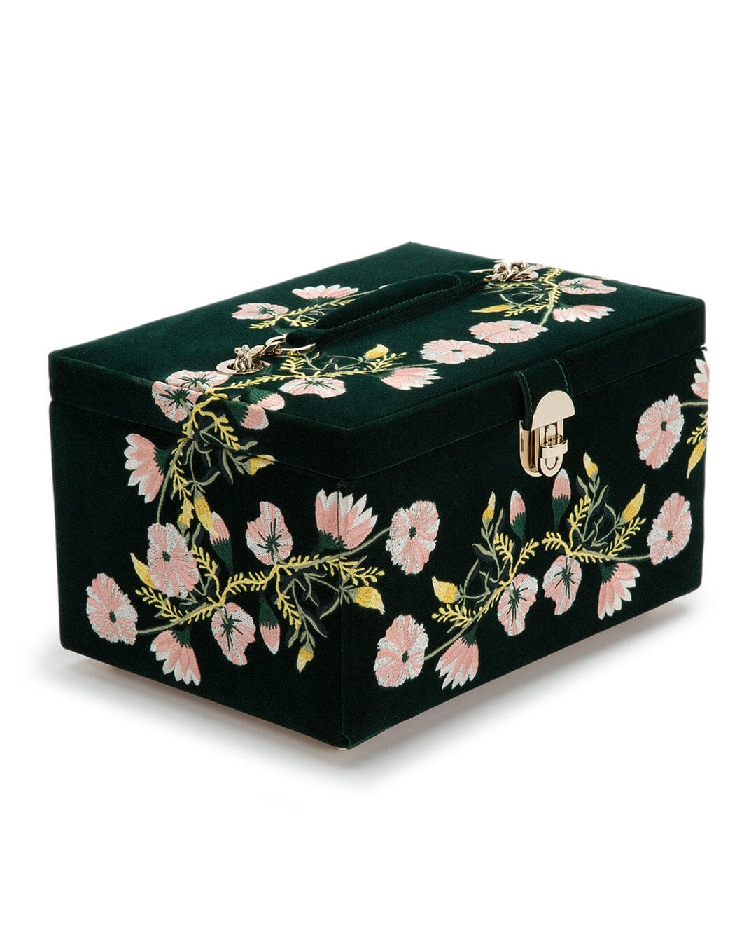 ZOE Medium Schmuckkoffer Forest Green Schmuckkoffer WOLF