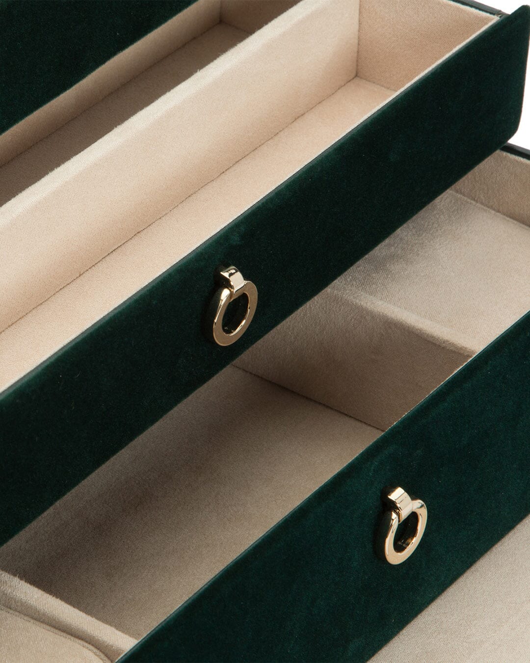 ZOE Medium Schmuckkoffer Forest Green Schmuckkoffer WOLF