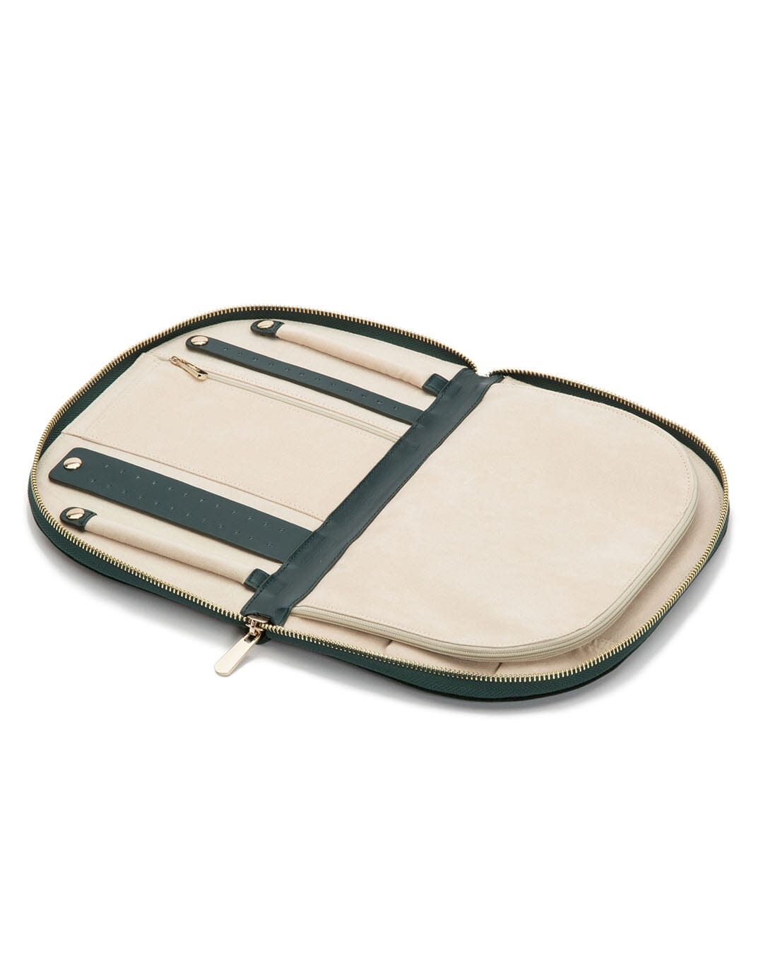 ZOE Portfolio Forest Green Schmuckkoffer WOLF