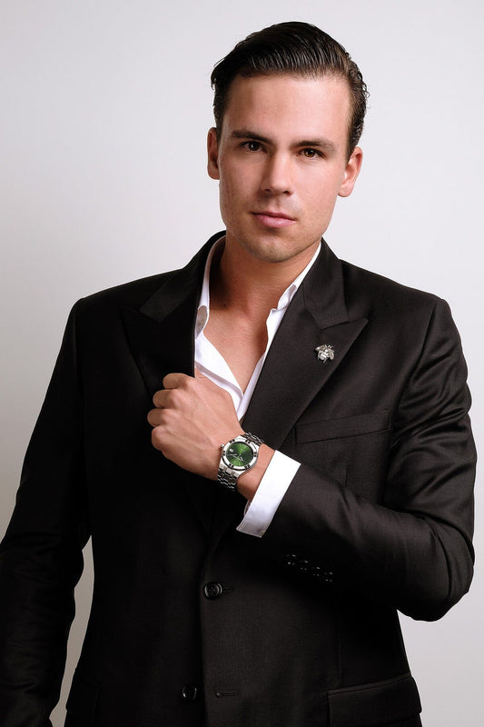 AIKON Quarz Armbanduhr 40mm Armbanduhr Maurice Lacroix