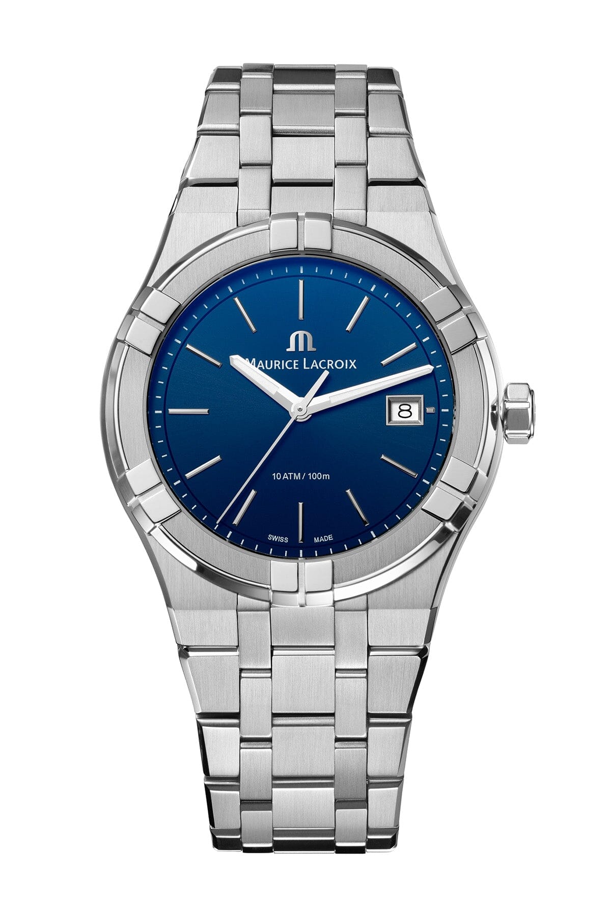 AIKON Quarz Armbanduhr 40mm Armbanduhr Maurice Lacroix