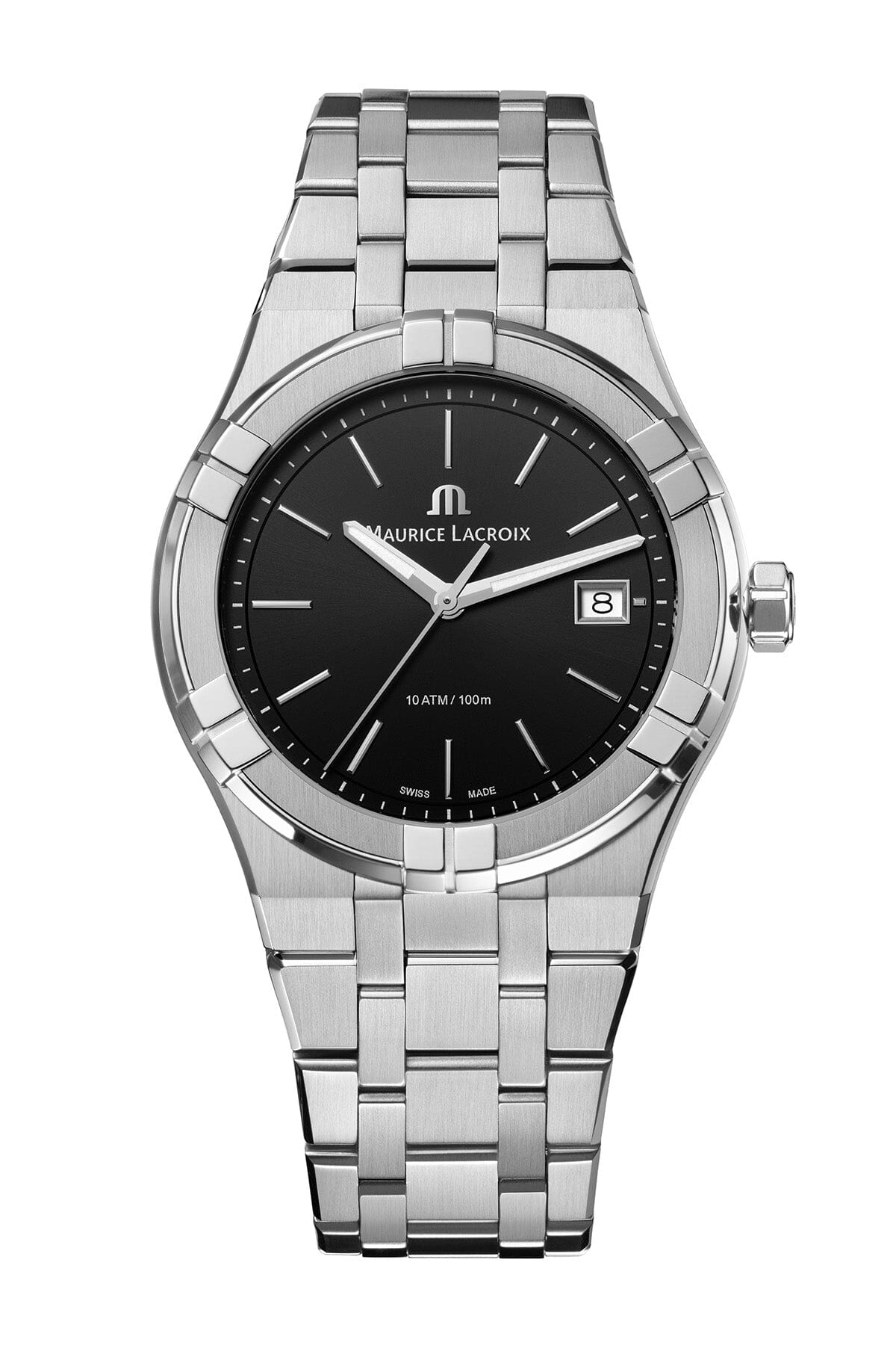 AIKON Quarz Armbanduhr 40mm Armbanduhr Maurice Lacroix