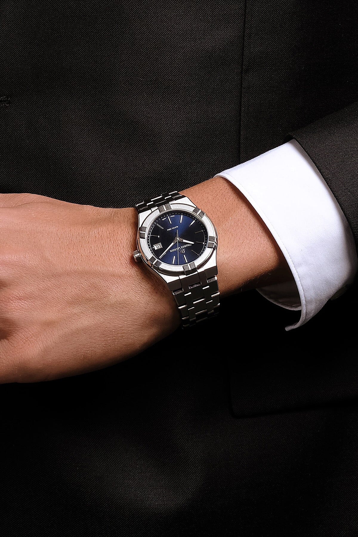 AIKON Quarz Armbanduhr 40mm Armbanduhr Maurice Lacroix