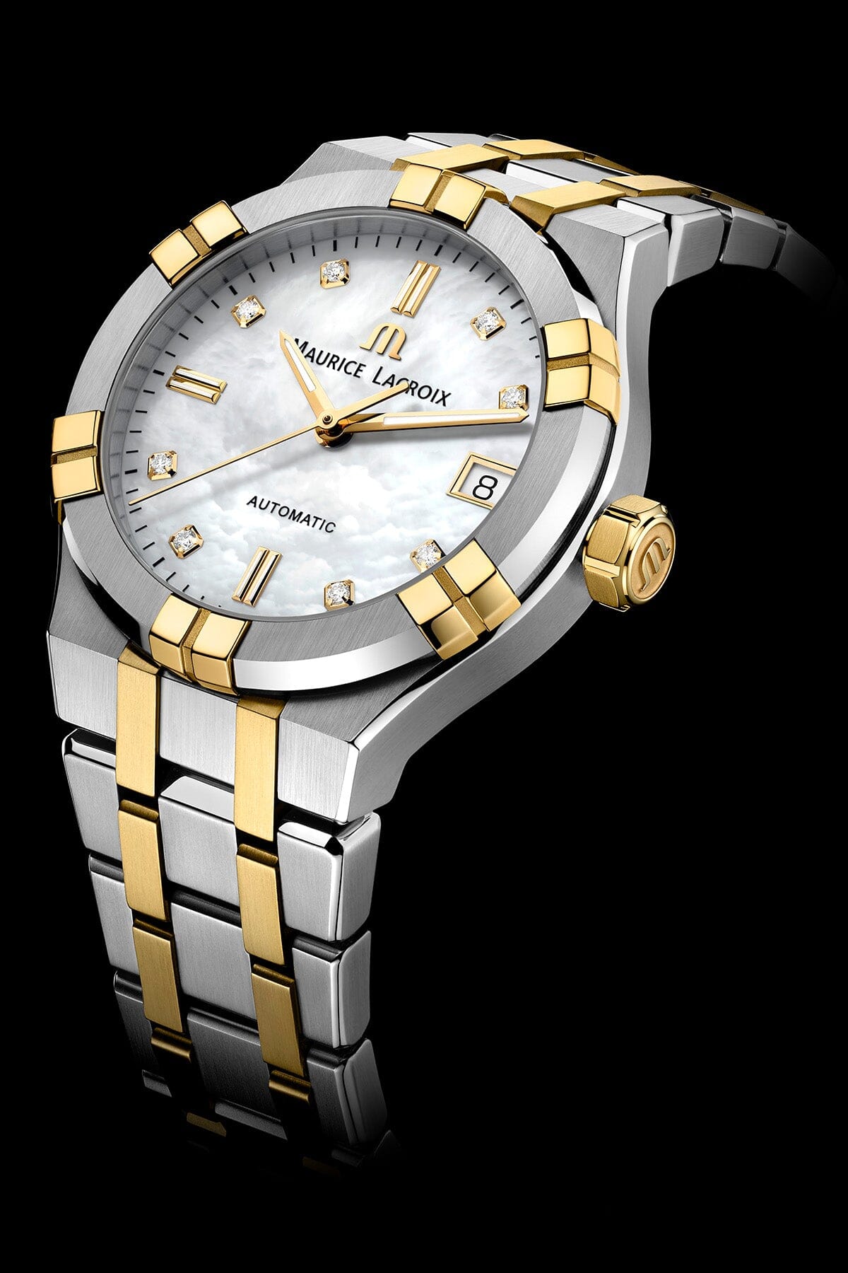 Maurice Lacroix AIKON AUTOMATIC 35 mm Armbanduhr Maurice Lacroix