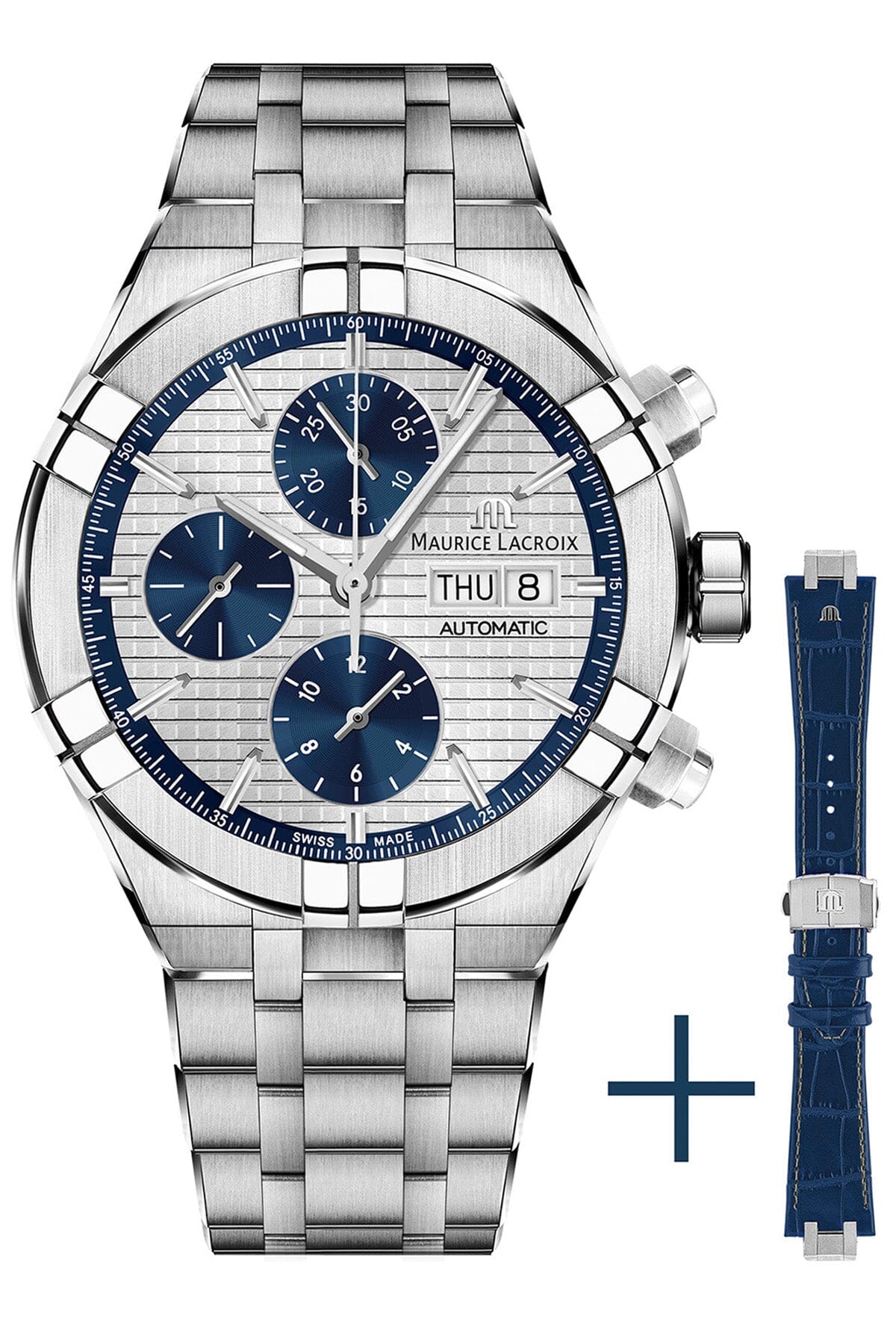 Maurice Lacroix AIKON AUTOMATIC CHRONOGRAPH 44 mm Armbanduhr Maurice Lacroix