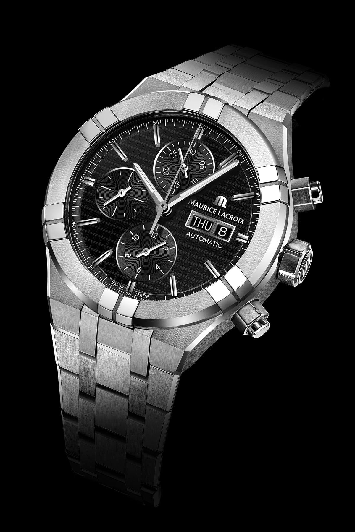 Maurice Lacroix AIKON AUTOMATIC CHRONOGRAPH 44 mm Armbanduhr Maurice Lacroix