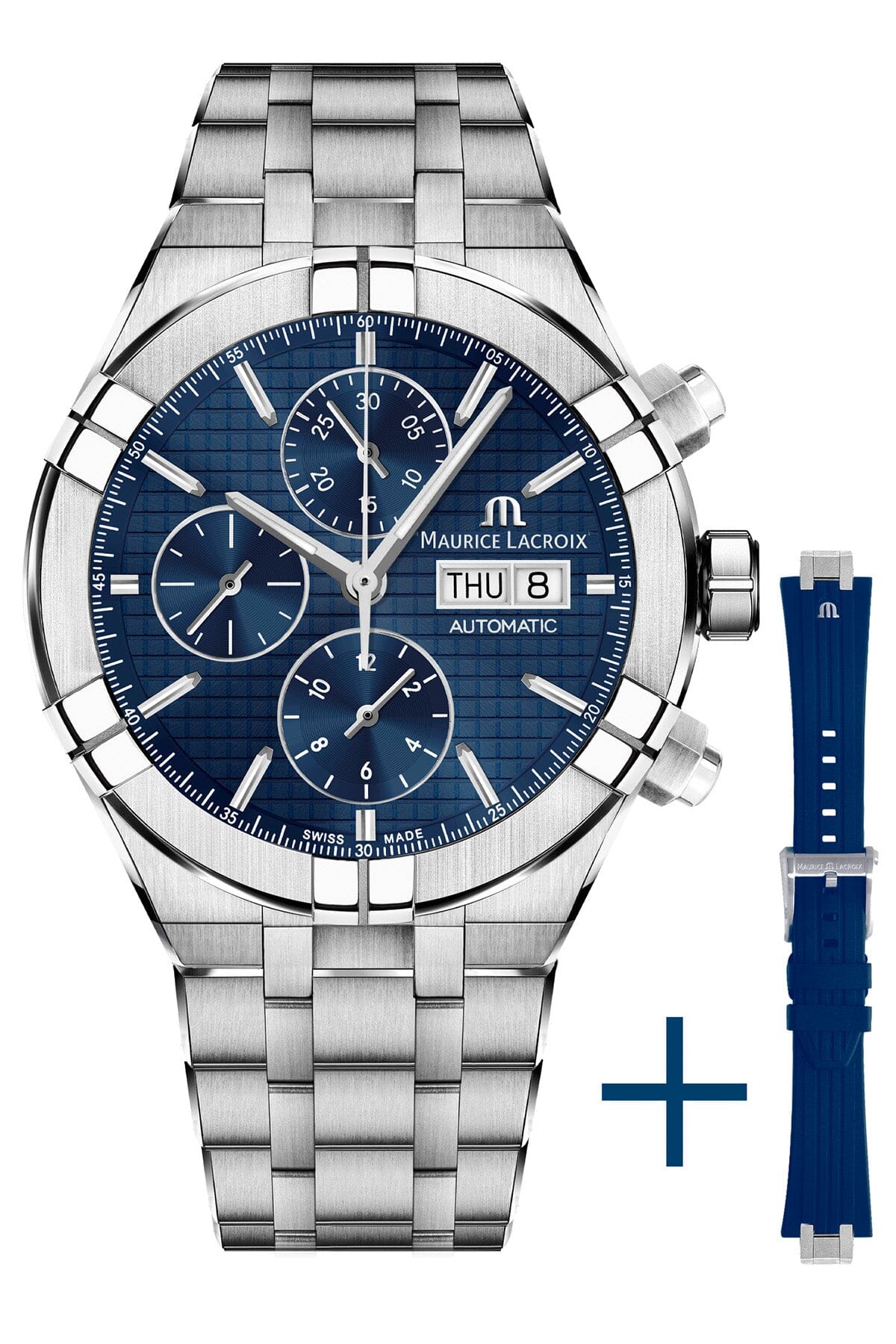 Maurice Lacroix AIKON AUTOMATIC CHRONOGRAPH 44 mm Armbanduhr Maurice Lacroix