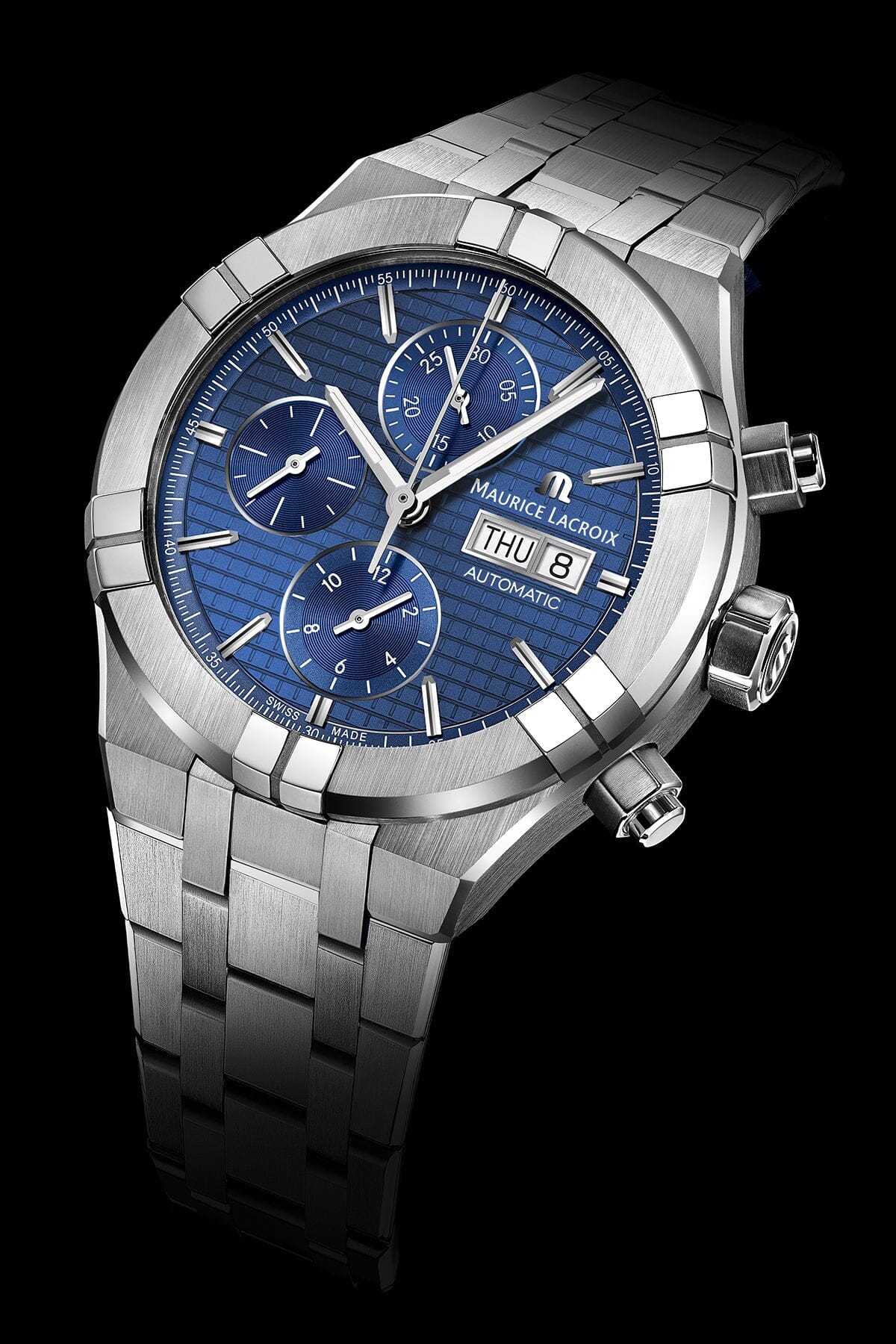 Maurice Lacroix AIKON AUTOMATIC CHRONOGRAPH 44 mm Armbanduhr Maurice Lacroix