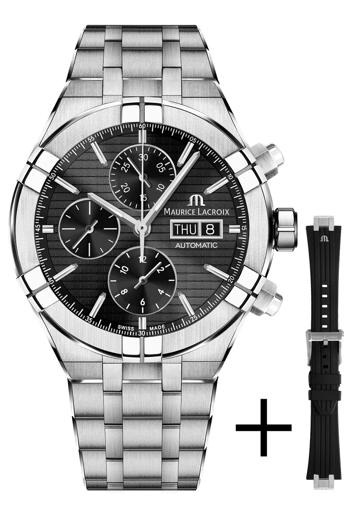 Maurice Lacroix AIKON AUTOMATIC CHRONOGRAPH 44 mm Armbanduhr Maurice Lacroix