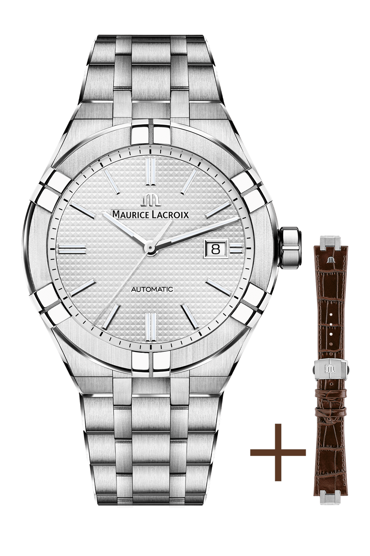 Maurice Lacroix AIKON AUTOMATIC DATE 42 mm Armbanduhr Maurice Lacroix