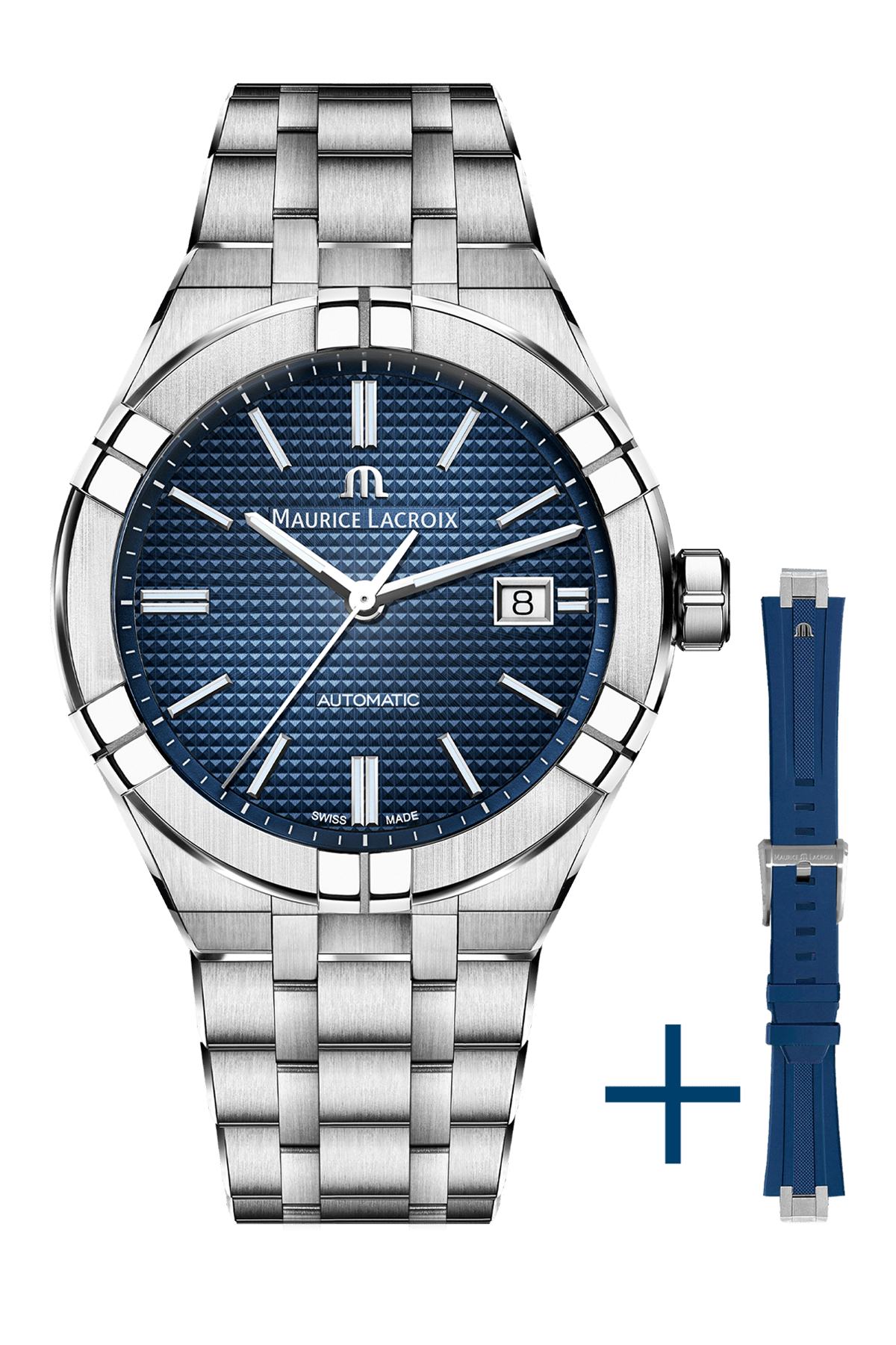 Maurice Lacroix AIKON AUTOMATIC DATE 42 mm Armbanduhr Maurice Lacroix