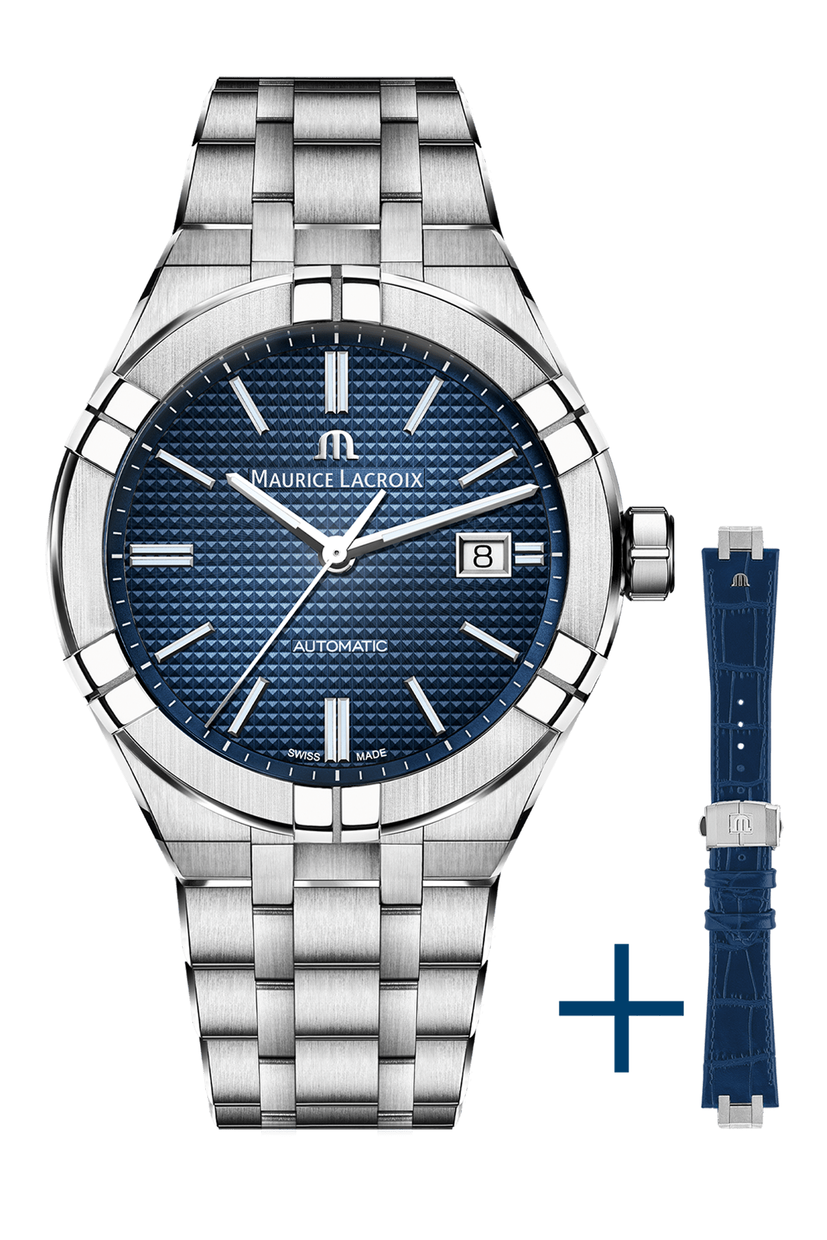 Maurice Lacroix AIKON AUTOMATIC DATE 42 mm Armbanduhr Maurice Lacroix