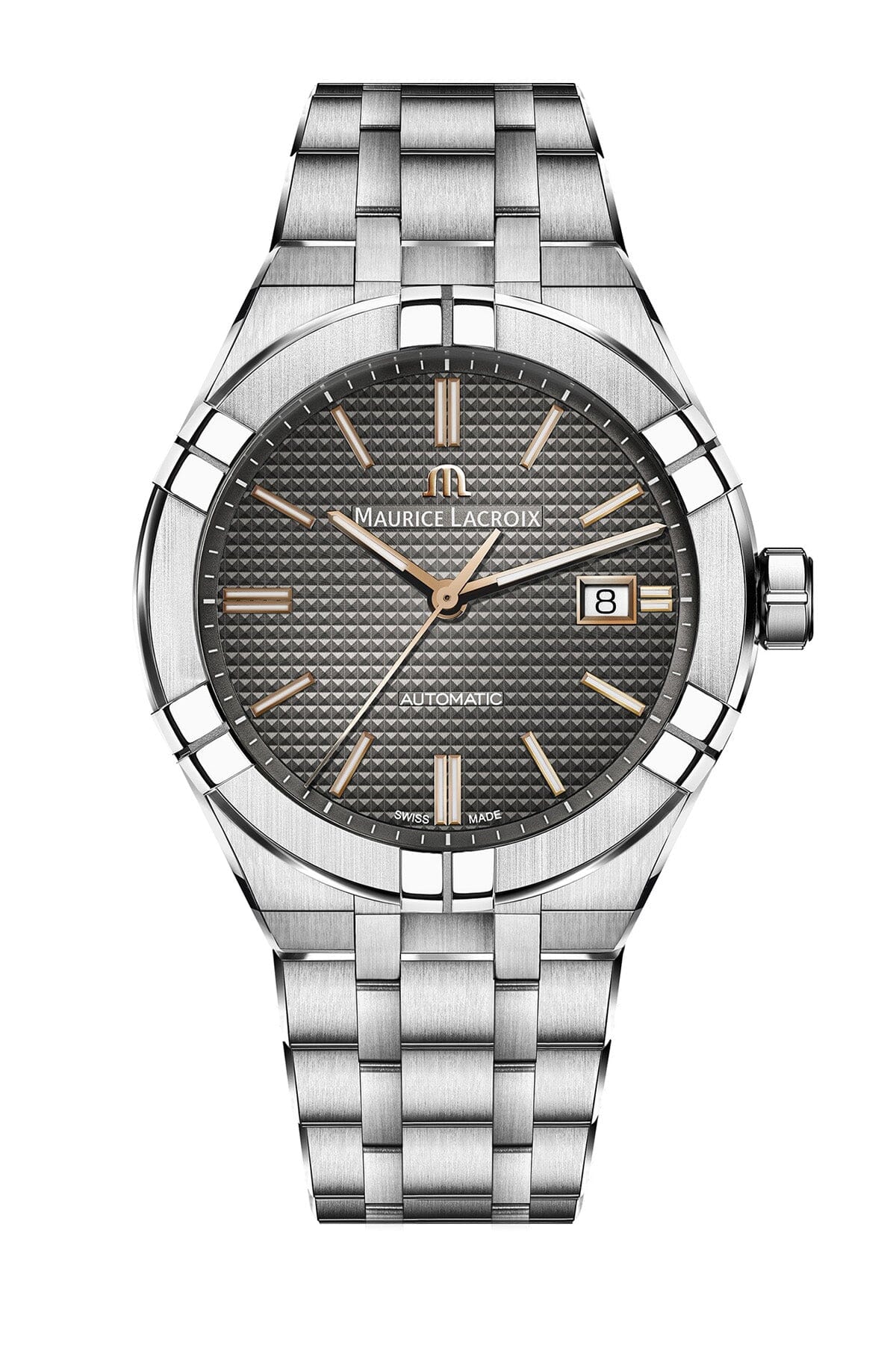 Maurice Lacroix AIKON AUTOMATIC DATE 42 mm Armbanduhr Maurice Lacroix