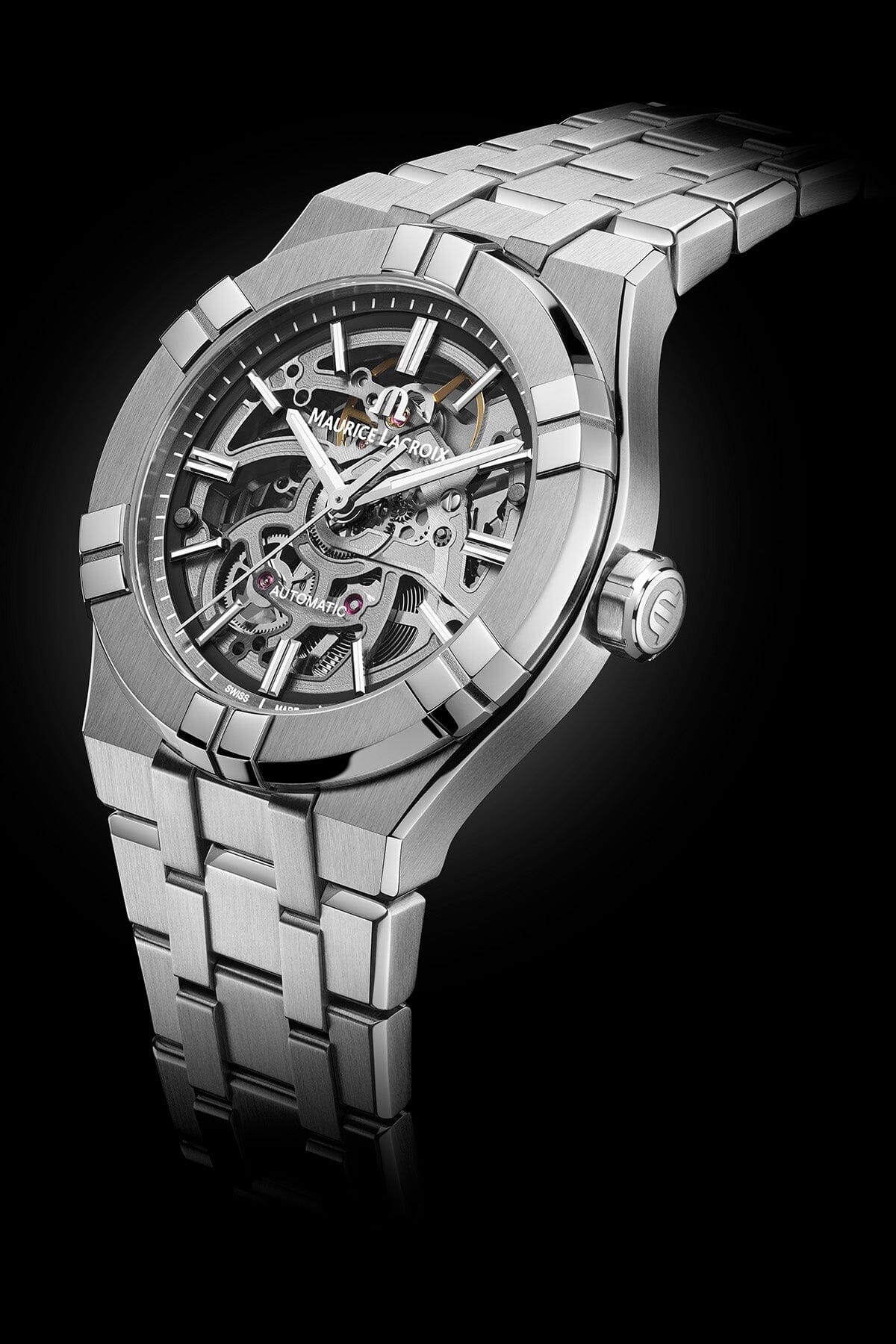 Maurice Lacroix AIKON SKELETON 39 mm Armbanduhr Maurice Lacroix