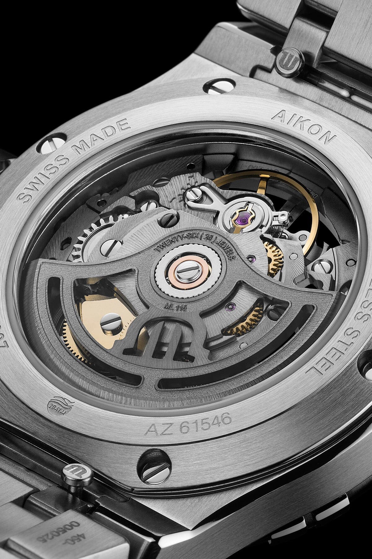 Maurice Lacroix AIKON SKELETON 39 mm Armbanduhr Maurice Lacroix