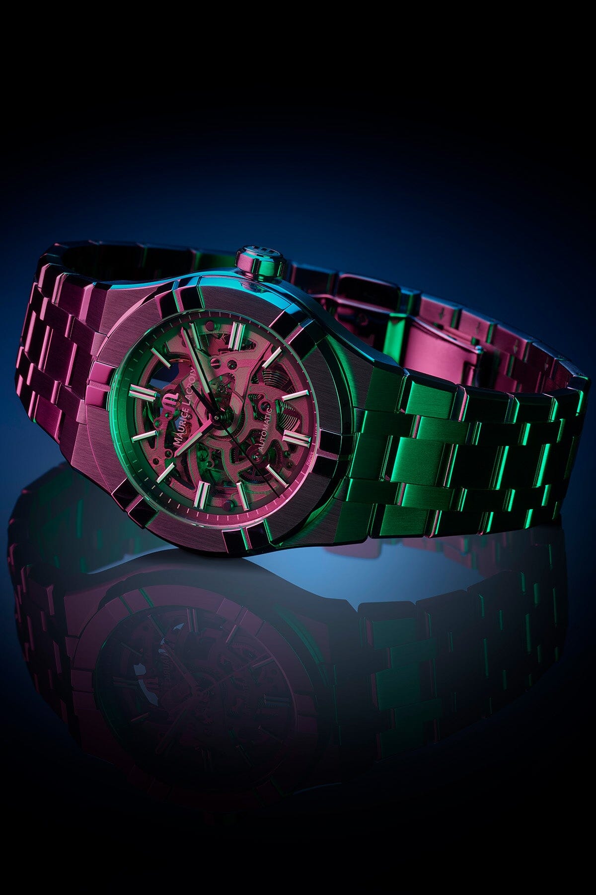 Maurice Lacroix AIKON SKELETON 39 mm Armbanduhr Maurice Lacroix