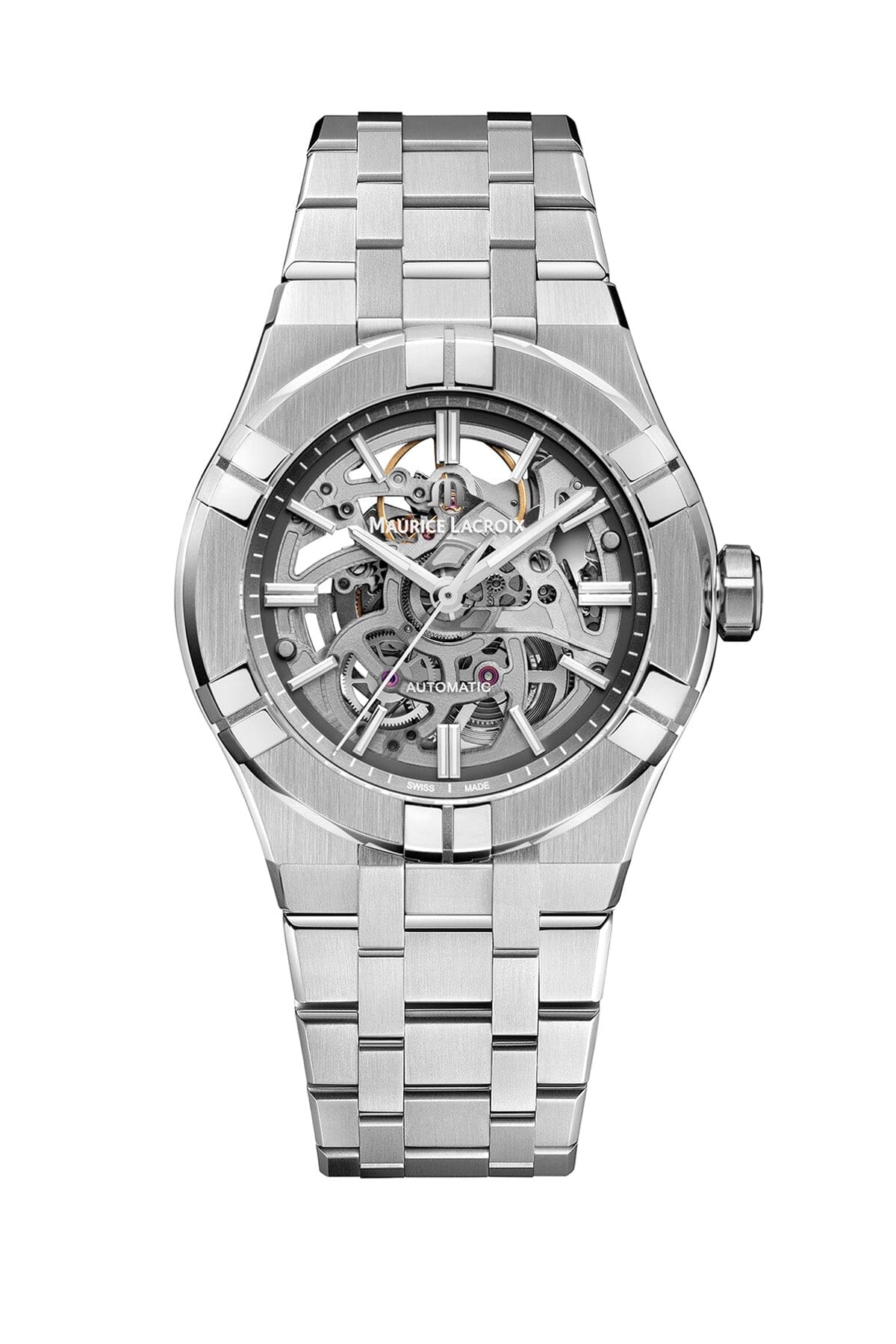 Maurice Lacroix AIKON SKELETON 39 mm Armbanduhr Maurice Lacroix