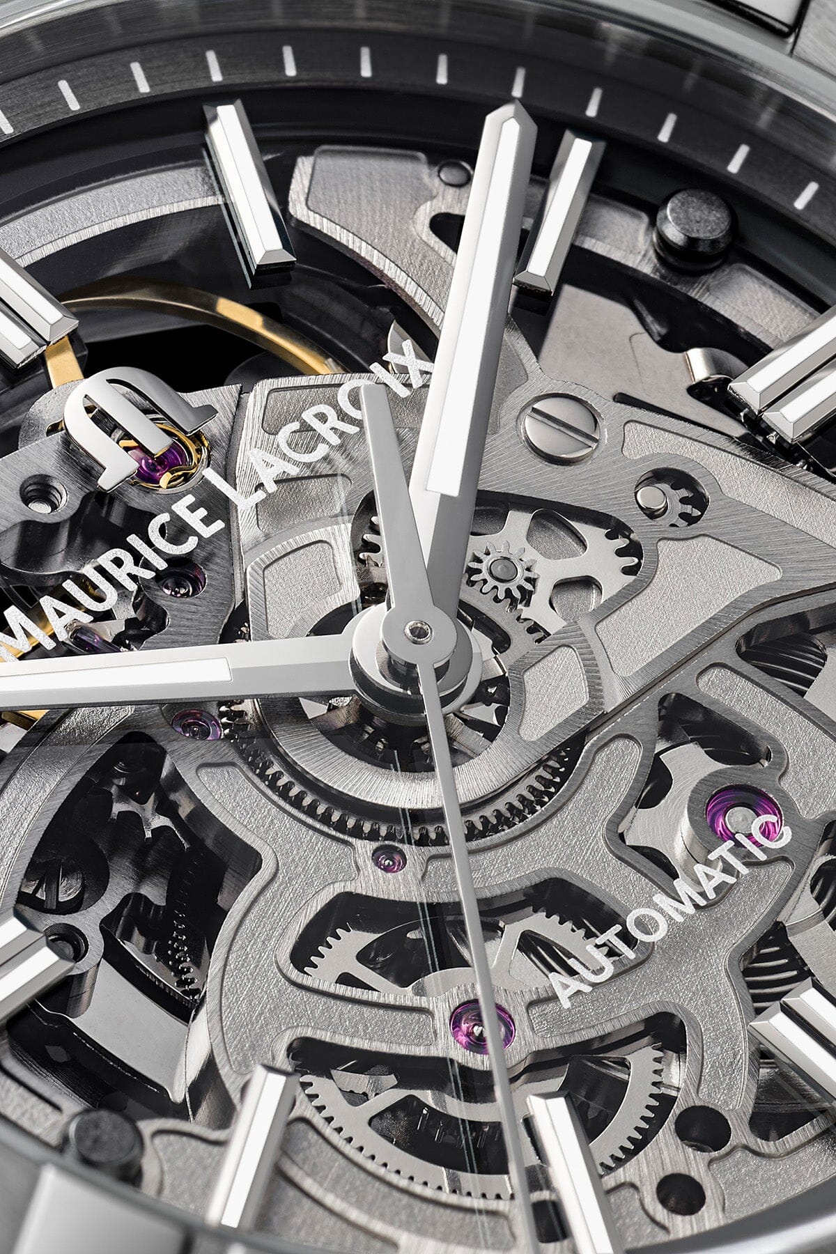 Maurice Lacroix AIKON SKELETON 39 mm Armbanduhr Maurice Lacroix
