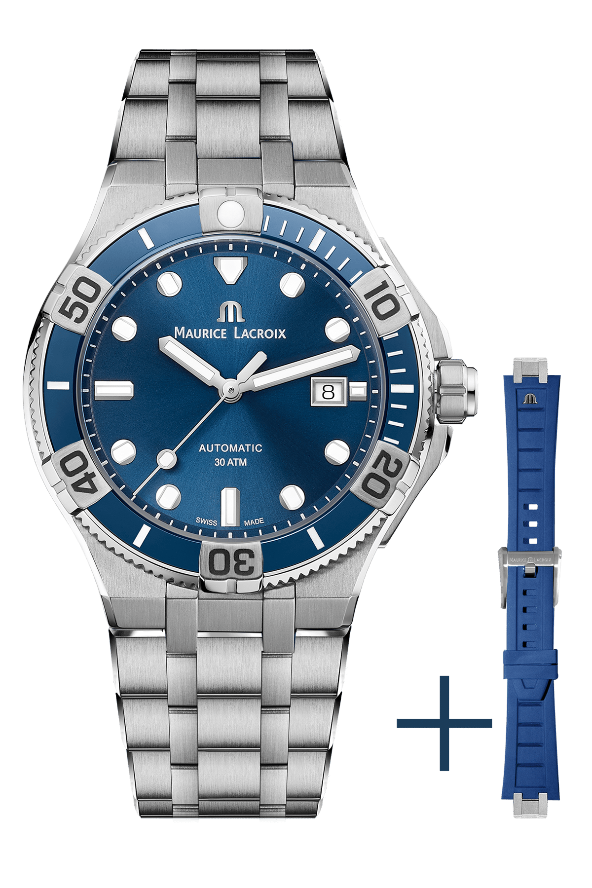 Maurice Lacroix AIKON VENTURER 43 mm Armbanduhr Maurice Lacroix