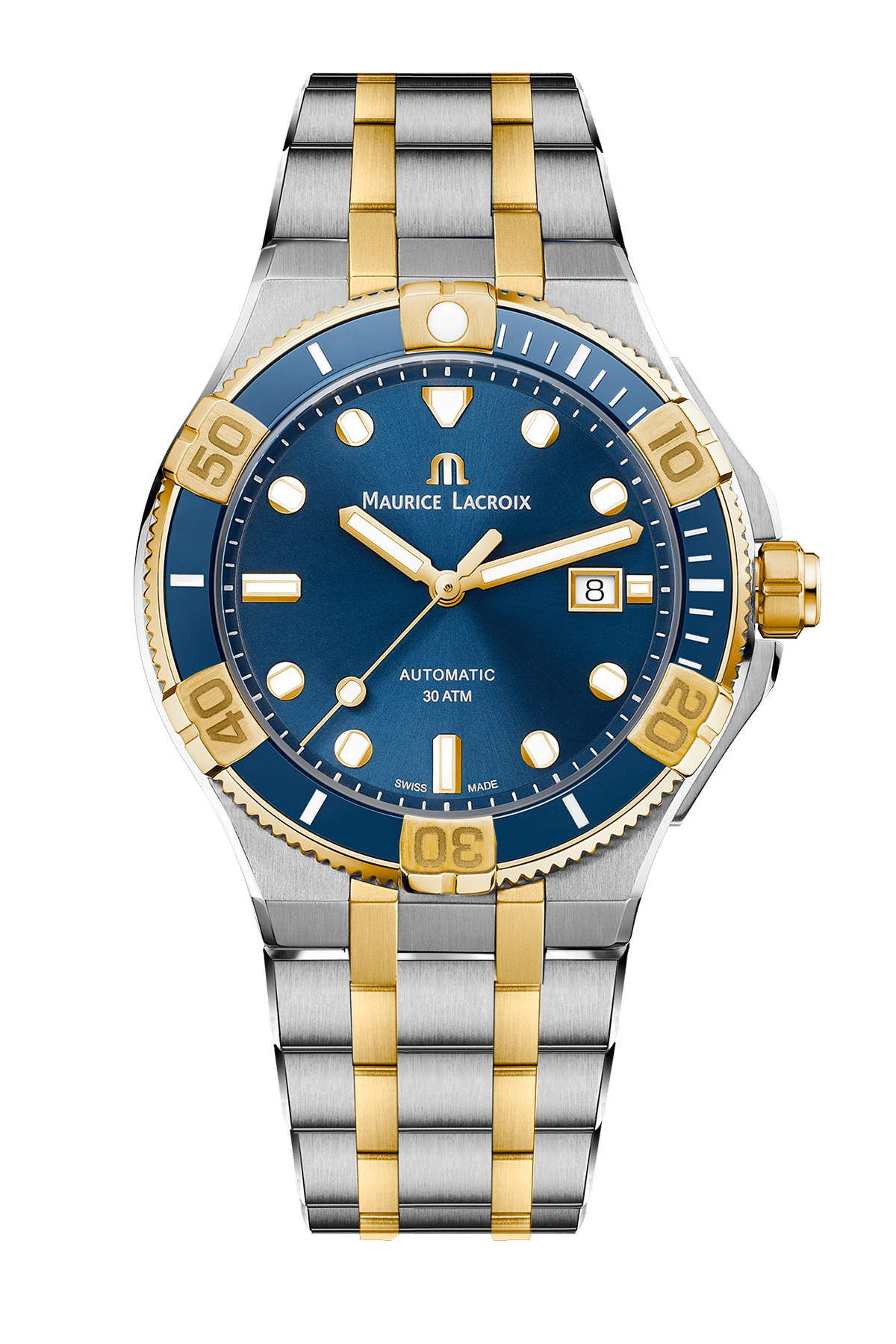 Maurice Lacroix AIKON VENTURER 43 mm Armbanduhr Maurice Lacroix