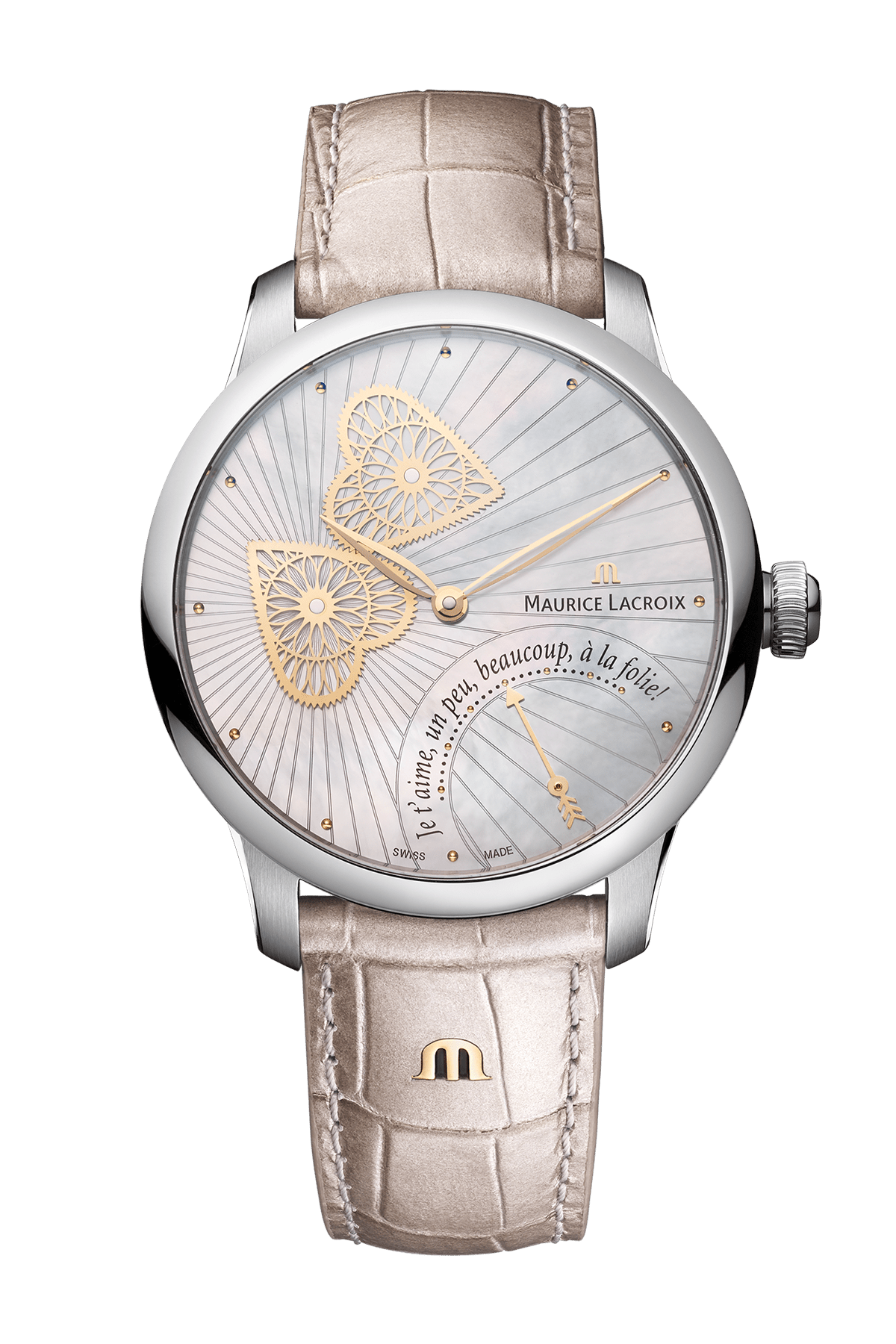 Maurice Lacroix MASTERPIECE EMBRACE 40mm Armbanduhr Maurice Lacroix