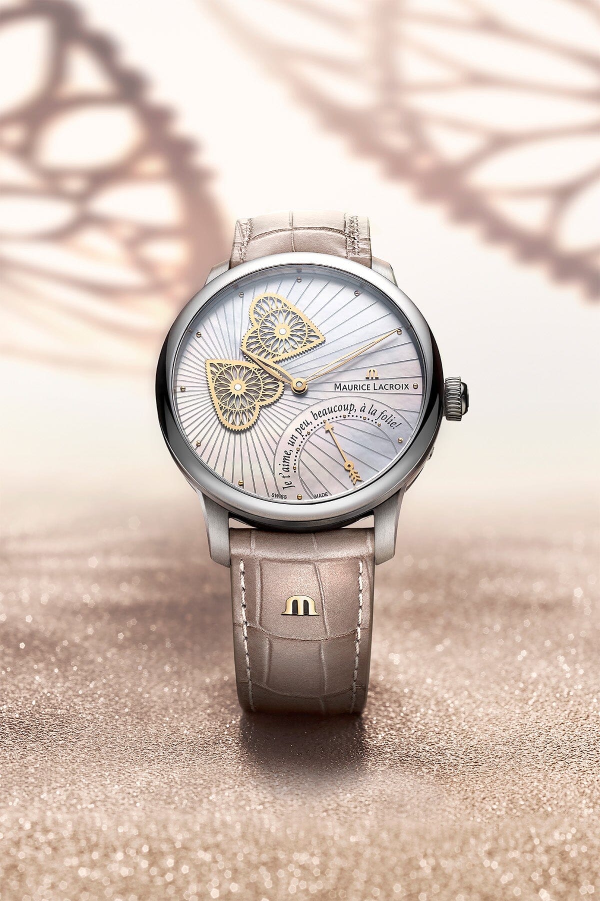 Maurice Lacroix MASTERPIECE EMBRACE 40mm Armbanduhr Maurice Lacroix