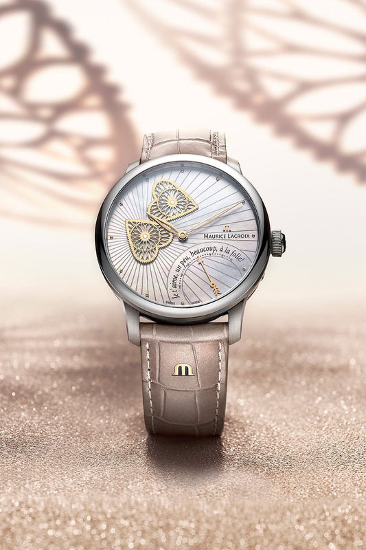 Maurice Lacroix MASTERPIECE EMBRACE 40mm Armbanduhr Maurice Lacroix