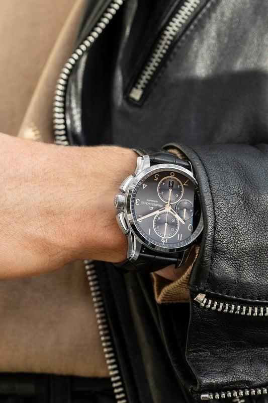 Maurice Lacroix Pontos Chronograph 43mm – SALE bei WISALUX Österreich