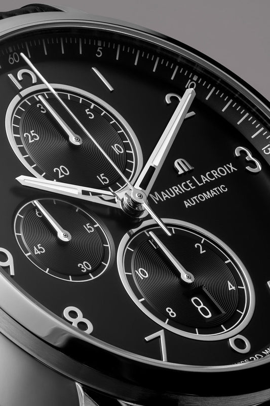 Maurice Lacroix PONTOS CHRONOGRAPH 43 mm Armbanduhr Maurice Lacroix