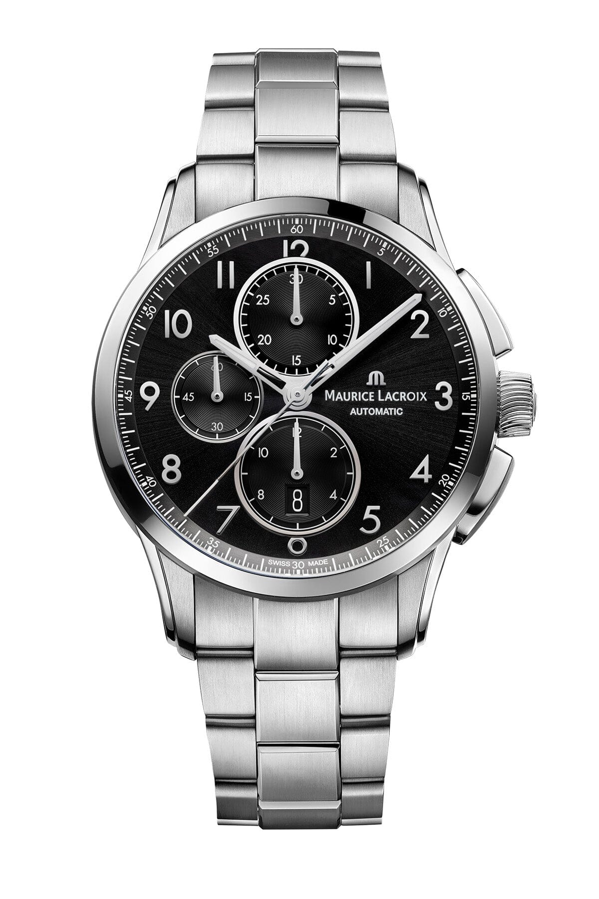 Maurice Lacroix PONTOS CHRONOGRAPH 43 mm Armbanduhr Maurice Lacroix