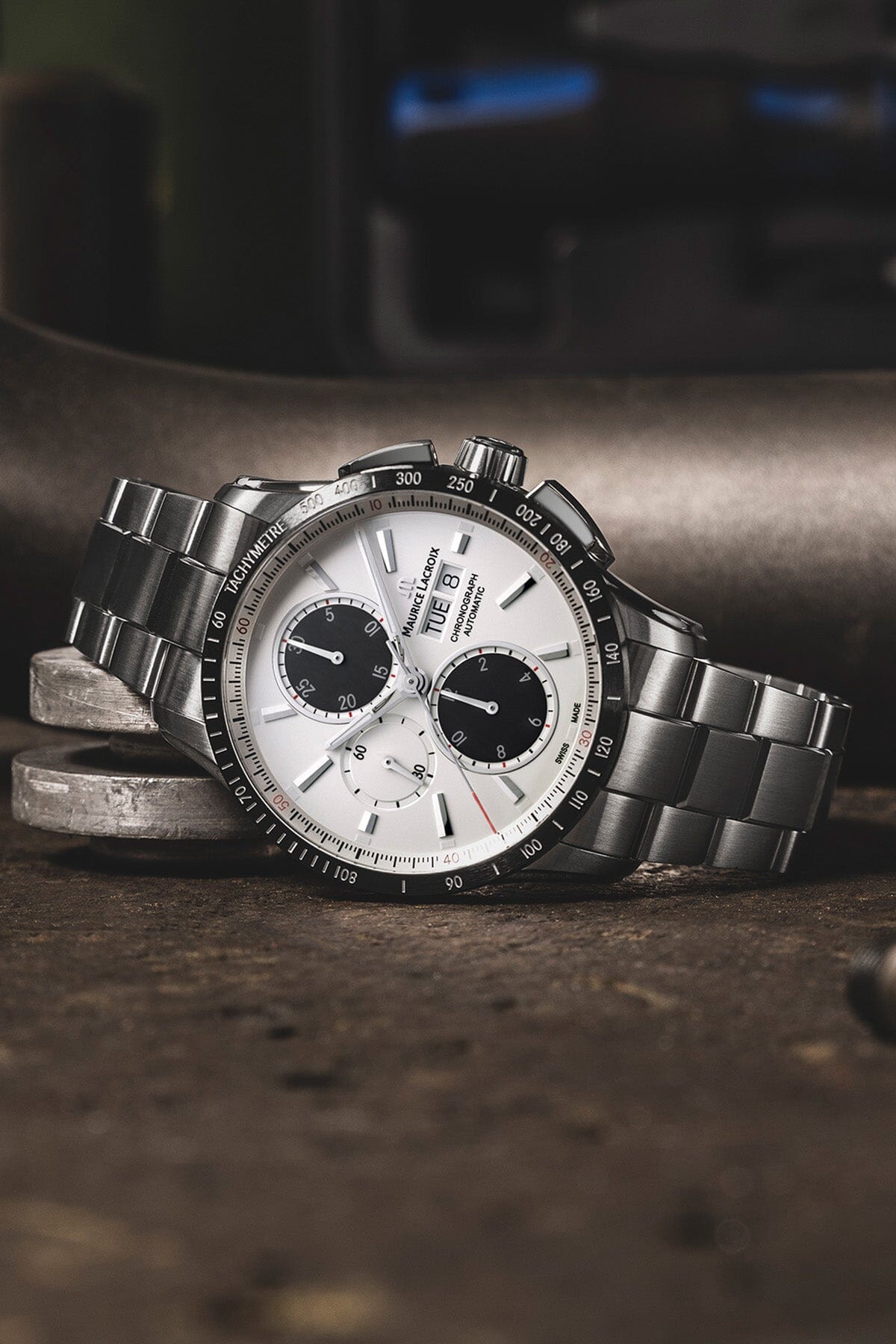 Maurice Lacroix PONTOS S CHRONOGRAPH 43 mm Armbanduhr Maurice Lacroix