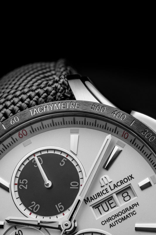 Maurice Lacroix PONTOS S CHRONOGRAPH 43 mm Armbanduhr Maurice Lacroix