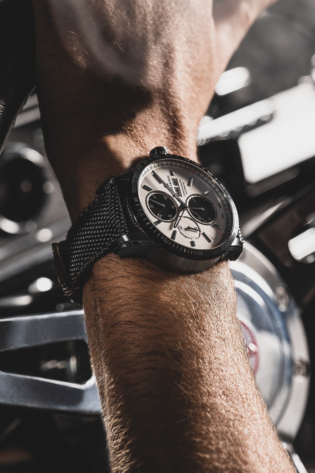 Maurice Lacroix PONTOS S CHRONOGRAPH 43 mm Armbanduhr Maurice Lacroix