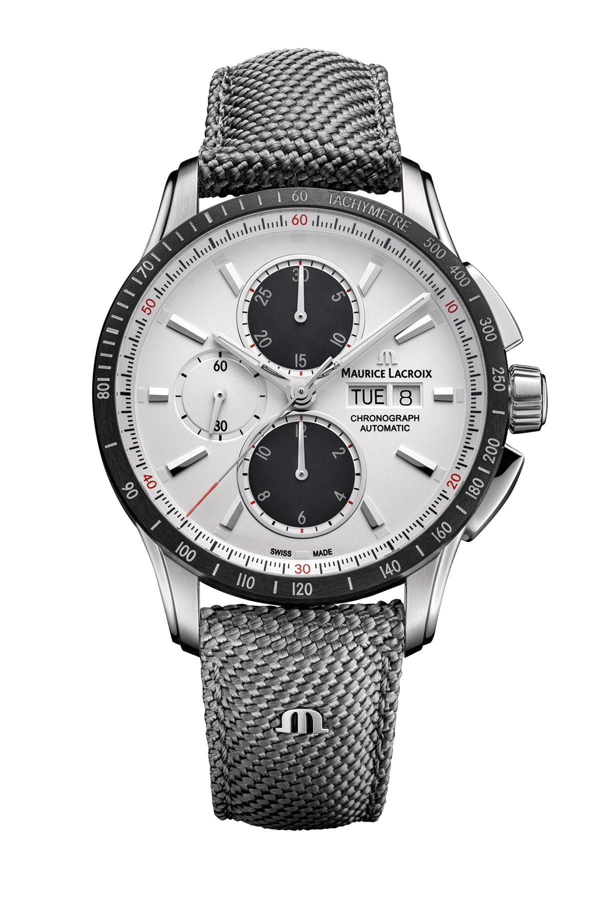 Maurice Lacroix PONTOS S CHRONOGRAPH 43 mm Armbanduhr Maurice Lacroix