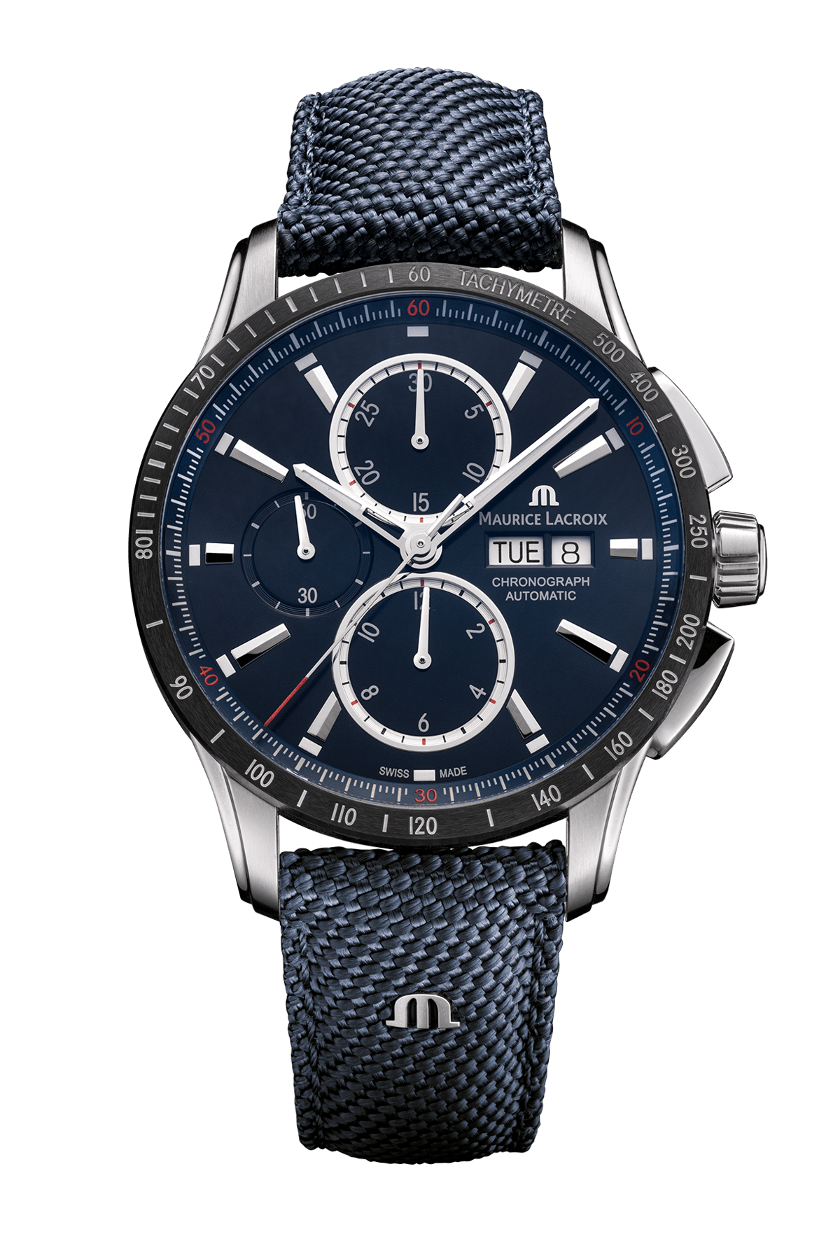 Maurice Lacroix PONTOS S CHRONOGRAPH 43 mm Armbanduhr Maurice Lacroix