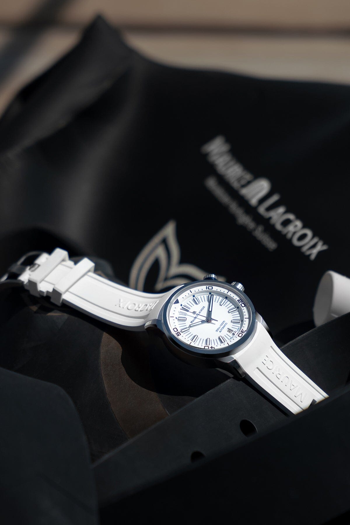 Maurice Lacroix diverwatch diving Lidija Lijic Uhr wisalux