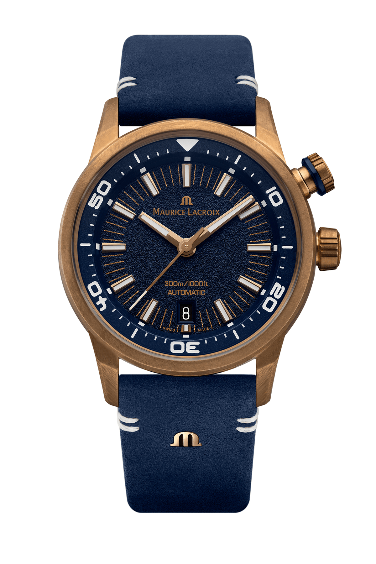 Maurice Lacroix PONTOS S DIVER 42 mm Armbanduhr Maurice Lacroix