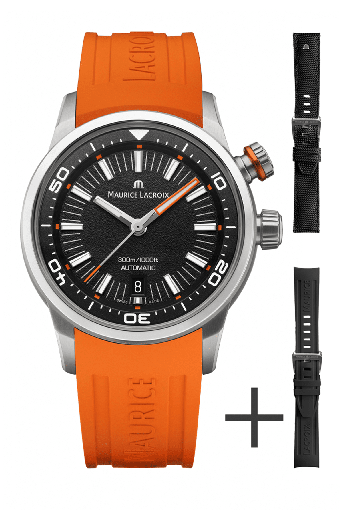 Maurice Lacroix PONTOS S DIVER 42 mm Armbanduhr Maurice Lacroix