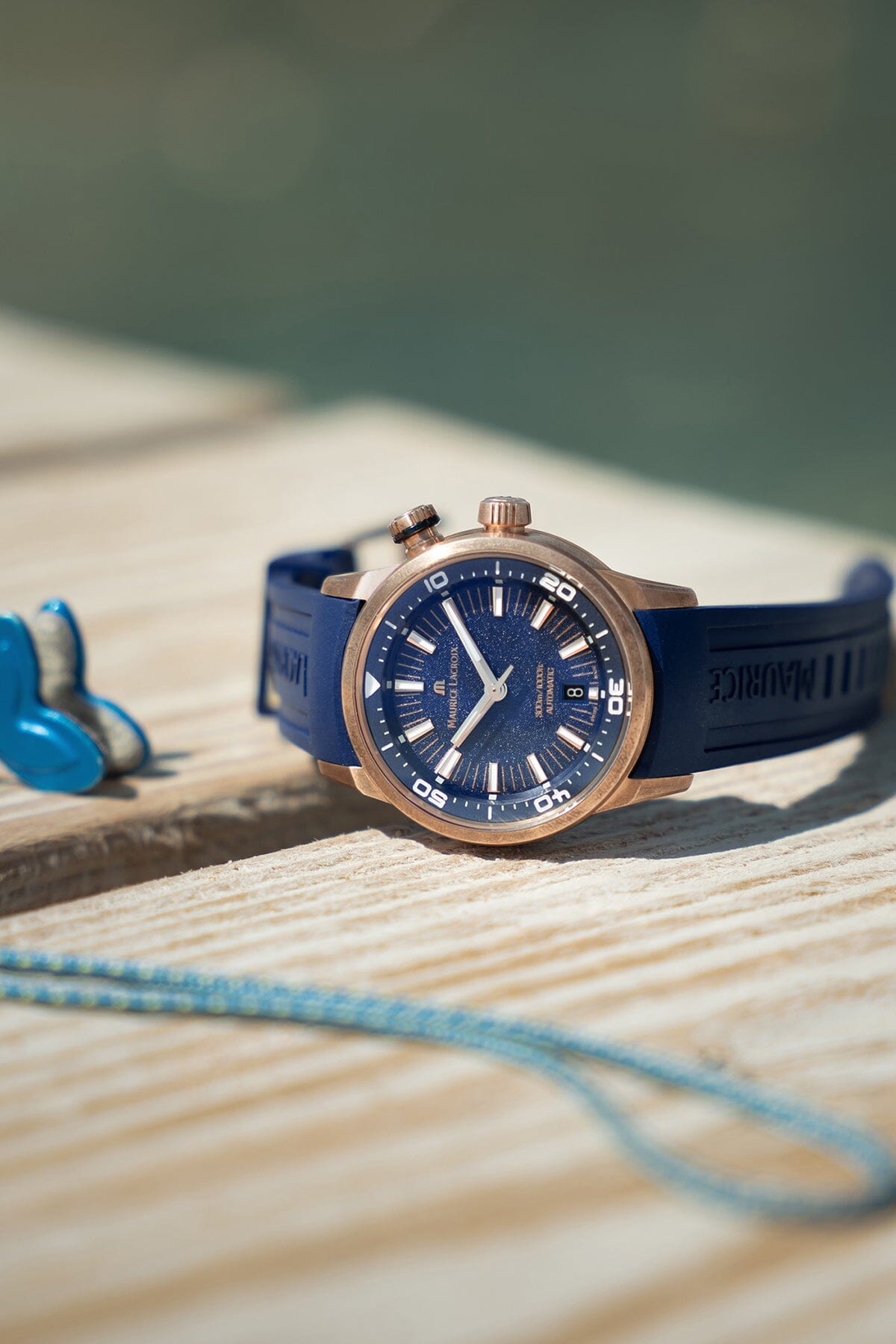 Maurice Lacroix diverwatch diving Lidija Lijic Uhr wisalux