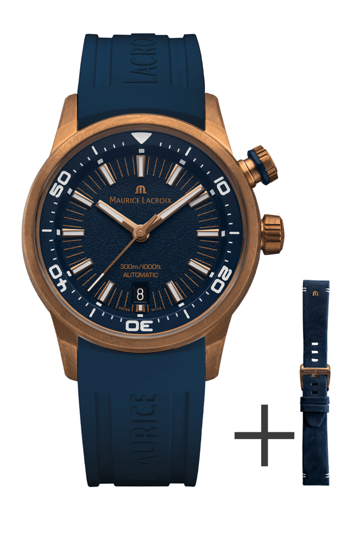 Maurice Lacroix PONTOS S DIVER 42 mm Armbanduhr Maurice Lacroix