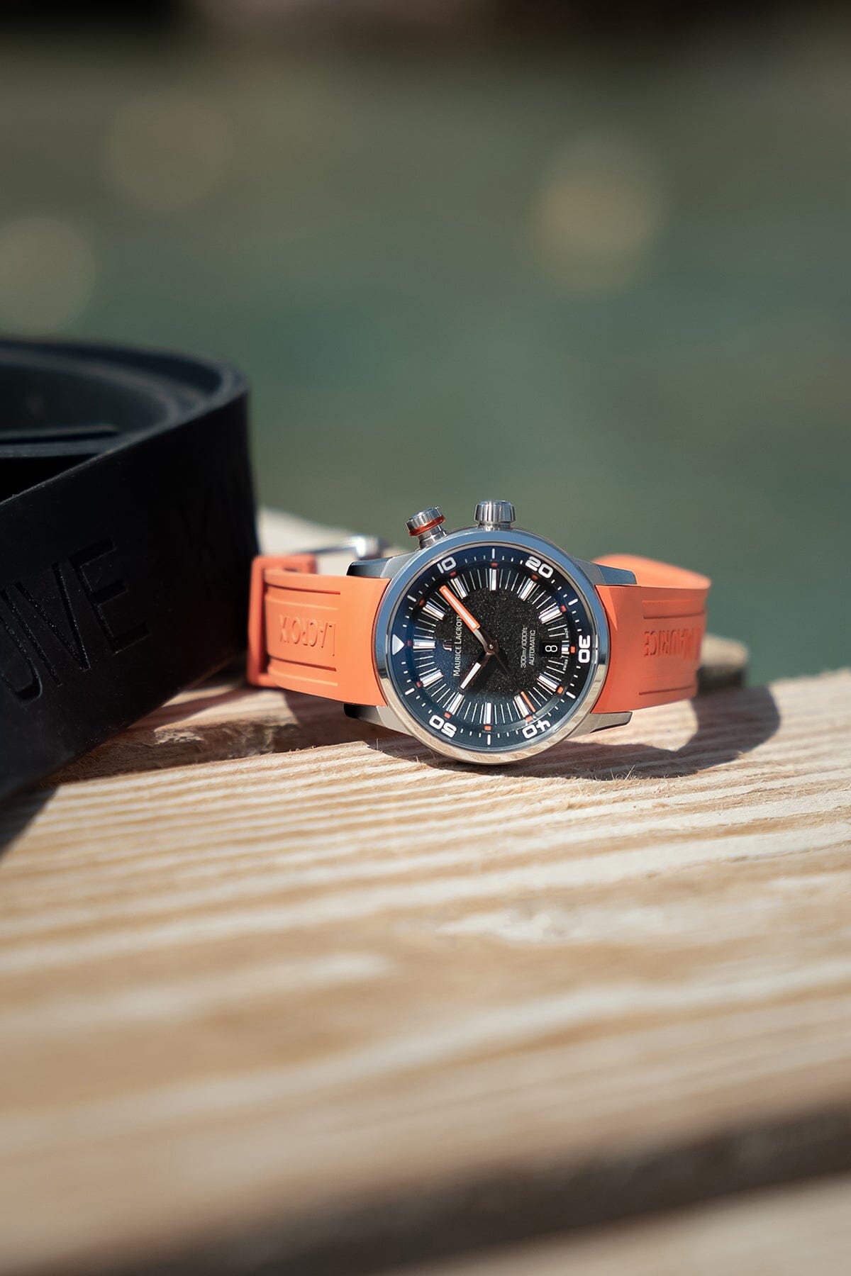 Maurice Lacroix diverwatch diving Lidija Lijic Uhr wisalux