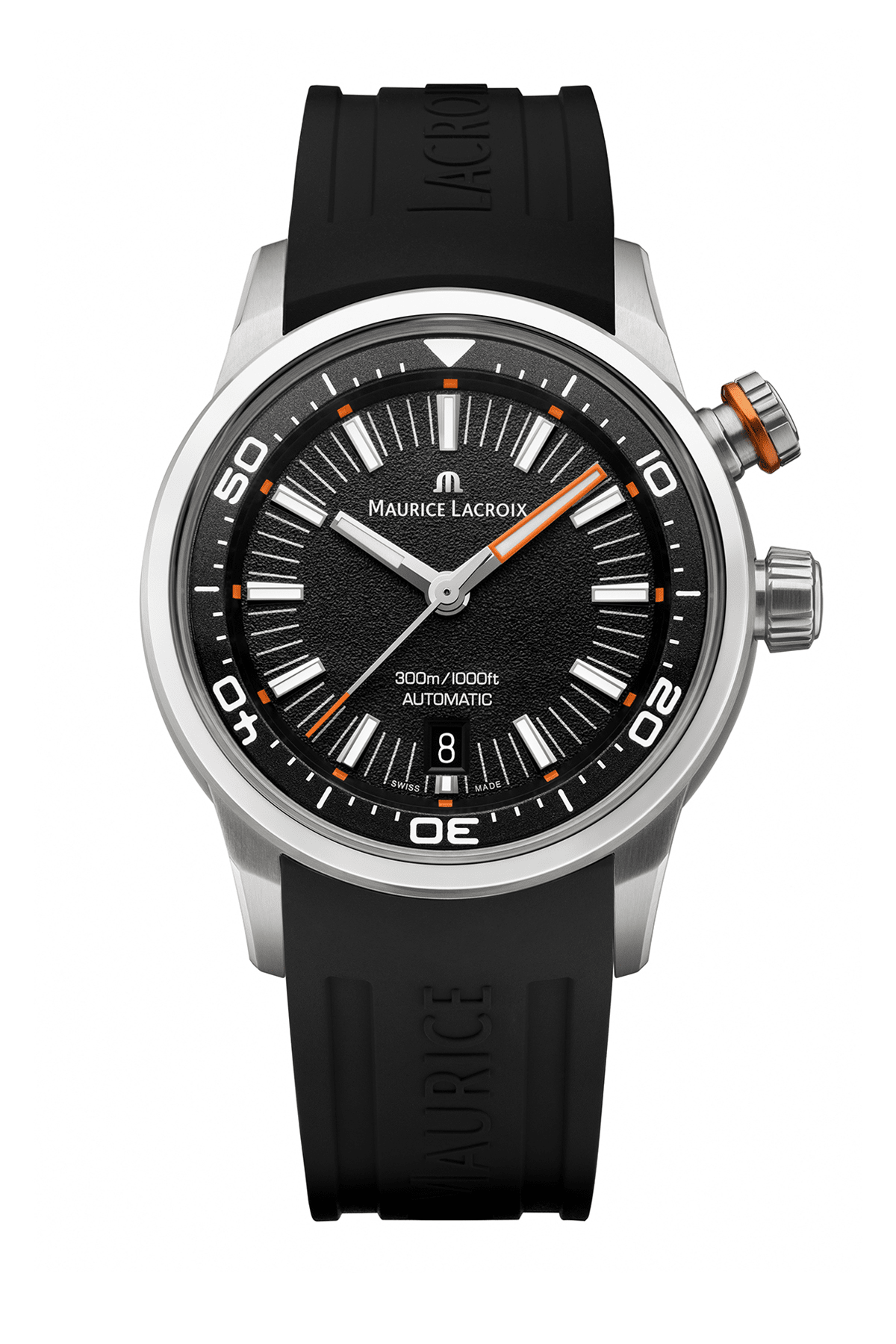Maurice Lacroix PONTOS S DIVER 42 mm Armbanduhr Maurice Lacroix
