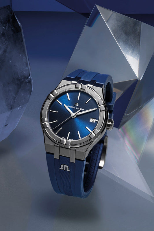 Maurice Lacroix AIKON Quarz Armbanduhr 35mm Armbanduhr