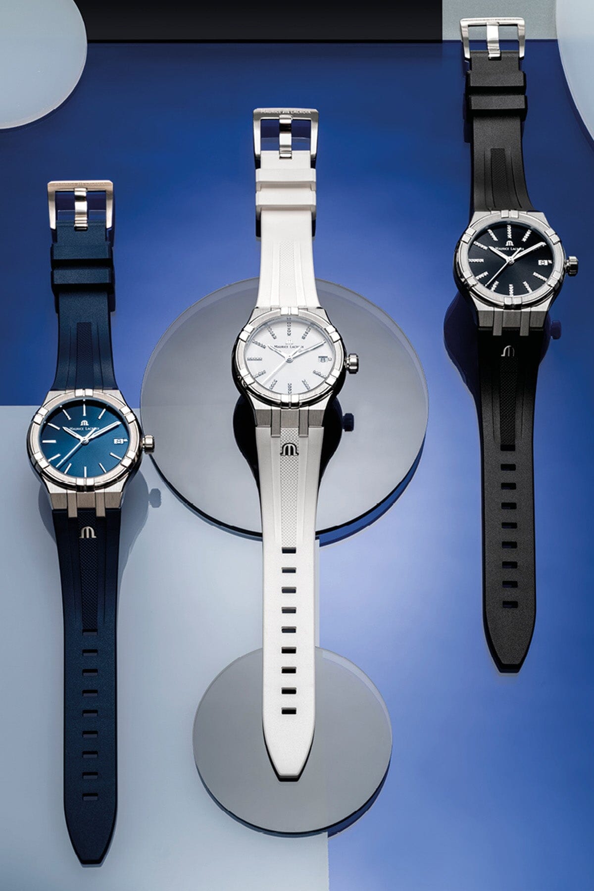 Maurice Lacroix AIKON Quarz Armbanduhr 35mm Armbanduhr